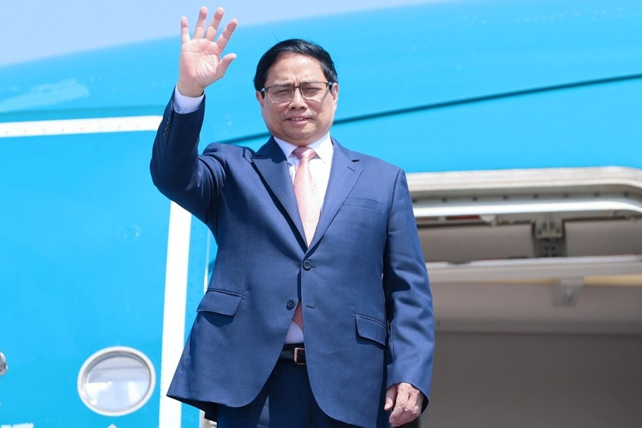 Thủ tướng Phạm Minh Chính lên đường sang Ả-rập Xê-út