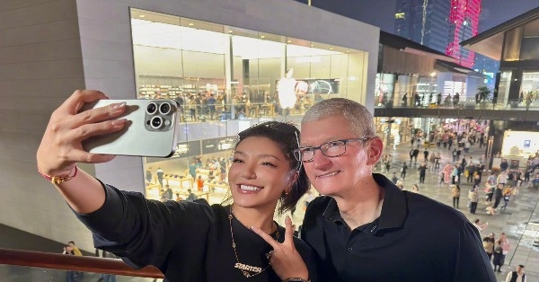Tim Cook âm thầm thăm Trung Quốc, tìm cách cứu vãn doanh số iPhone 15