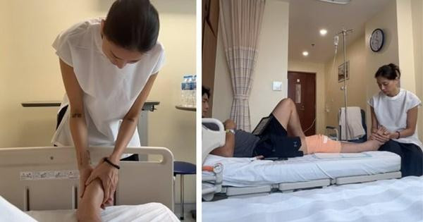 Không chỉ Ngọc Trinh, chồng Ngô Thanh Vân cũng phẫu thuật gấp vì tai nạn xe moto