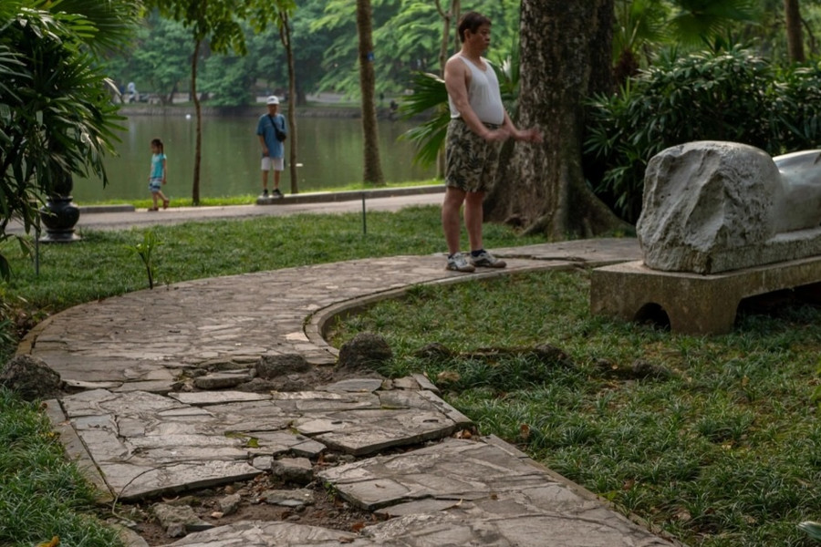 Hiện trạng ba công viên ở Hà Nội được đầu tư gần 900 tỷ đồng cải tạo
