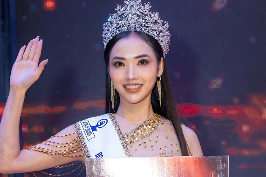 Lê Thị Thơi, Trần Thị Mỹ Phương đoạt giải Á hậu 2 ‘Hoa hậu doanh nhân sắc đẹp toàn cầu 2023’