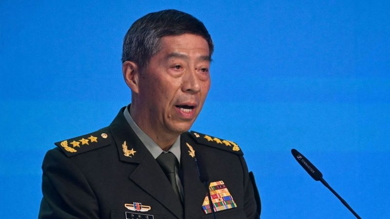 Trung Quốc miễn nhiệm chức Bộ trưởng Quốc phòng của ông Lý Thượng Phúc