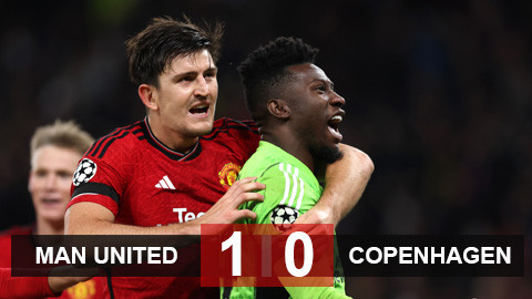  Maguire ghi bàn, Onana cứu phạt đền, Man United có 3 điểm đầu tiên
