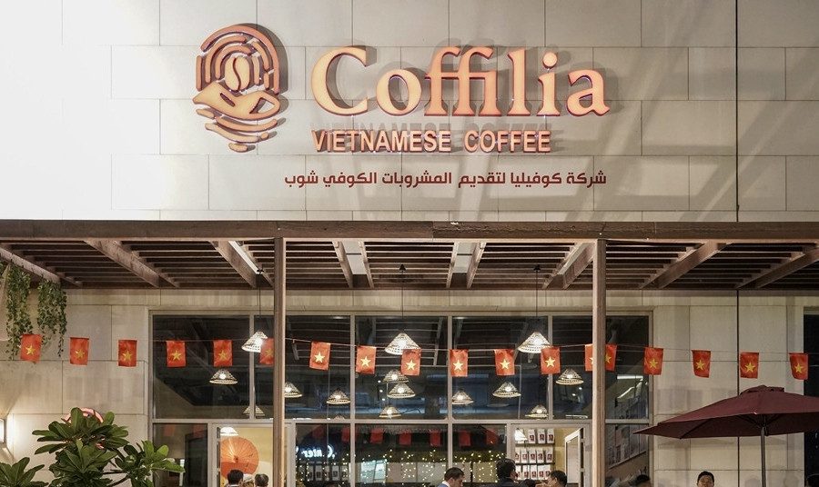 Cửa hàng cà phê thương hiệu Việt đầu tiên mở tại Kuwait