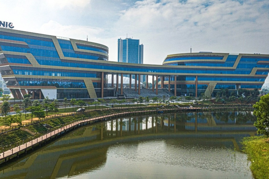 Diện mạo Trung tâm Đổi mới sáng tạo Quốc gia 750 tỷ đồng ở Hà Nội