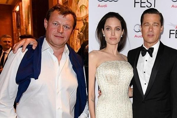 Brad Pitt vạch trần Angelina Jolie và tài phiệt Nga