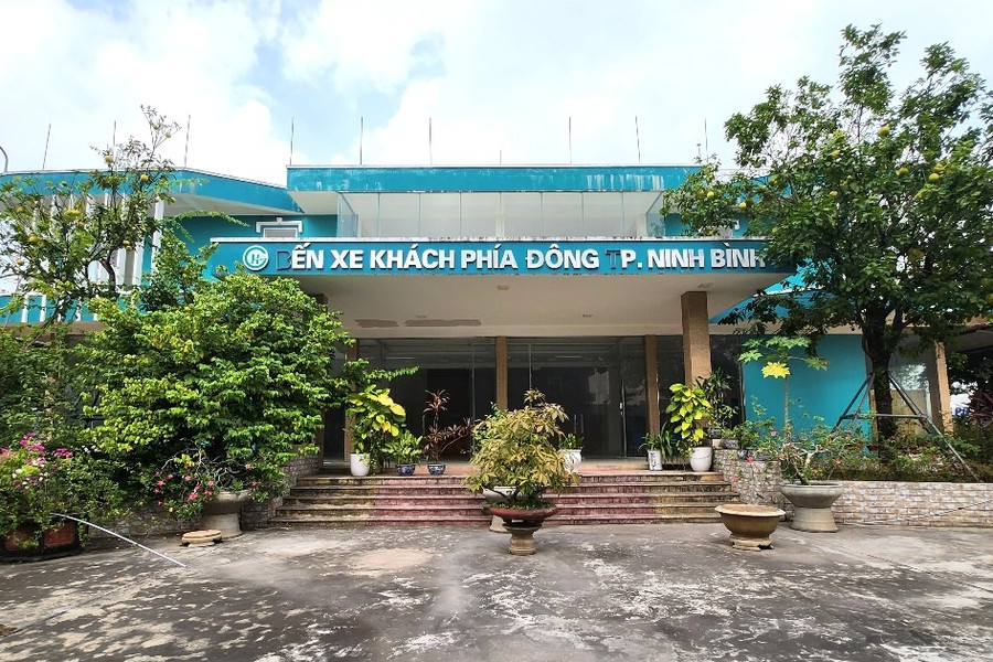 Sở giao thông Ninh Bình lên tiếng về bến xe 35 tỷ đồng 'chết yểu'