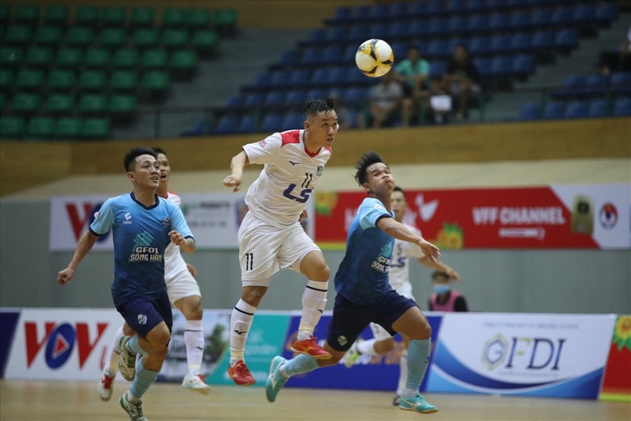 8 đội bóng tranh tài tại giải futsal Cúp Quốc gia 2023