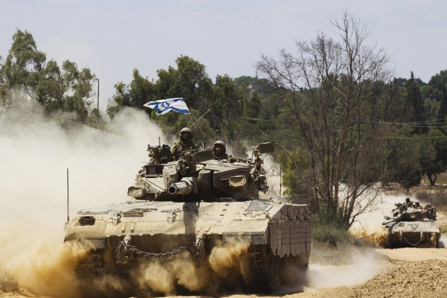 Xe tăng Israel tiến vào ngoại ô thành phố Gaza