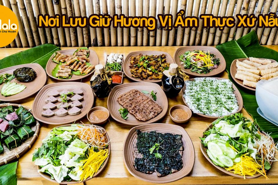 Nơi lưu giữ hương vị ẩm thực xứ Nẫu Bình Định