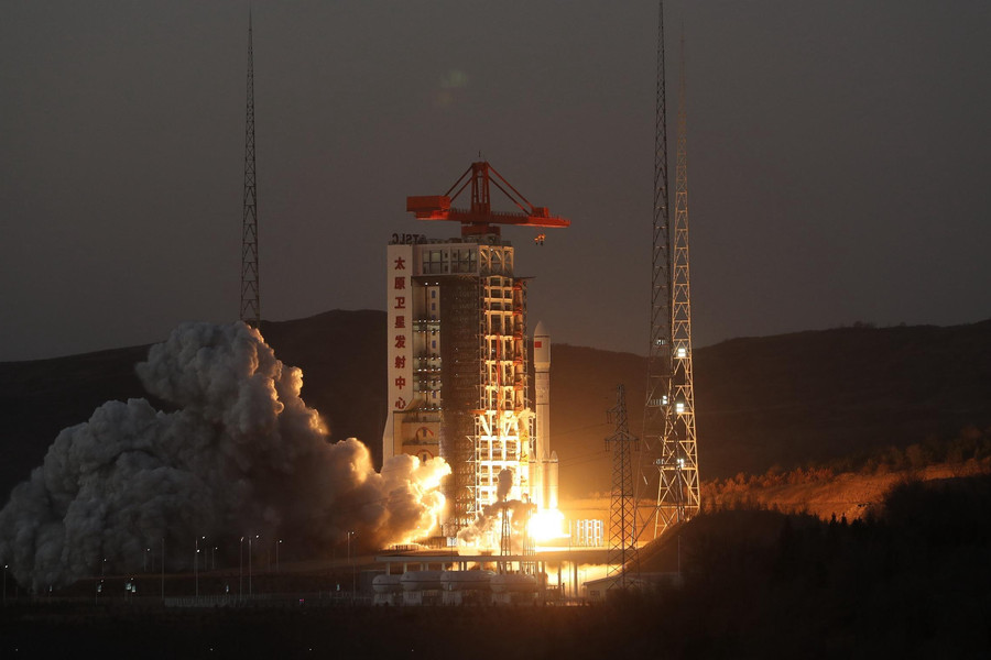 Trung Quốc phóng thành công vệ tinh lập bản đồ Thiên Hội-5
