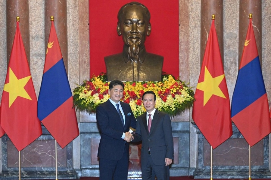 Việt Nam và Mông Cổ ký hiệp định miễn visa