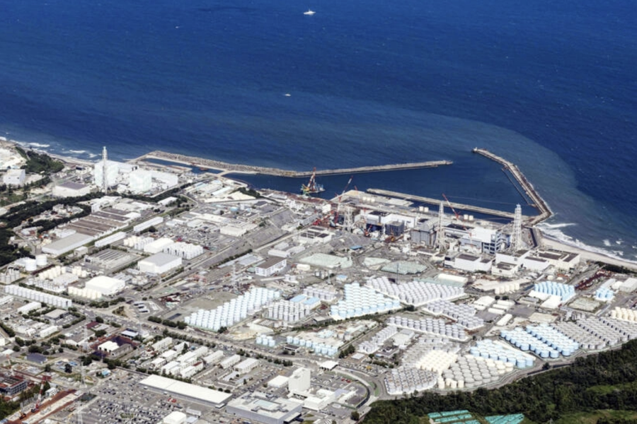 Nhật Bản bắt đầu xả nước thải từ nhà máy hạt nhân Fukushima đợt 3