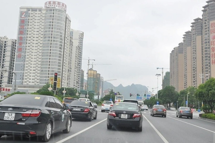Thủ tục tự lái xe qua cửa khẩu Móng Cái sang Trung Quốc như thế nào?