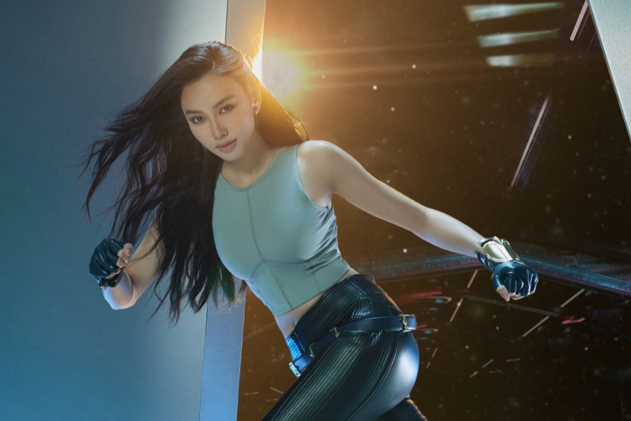 Hoa hậu Thùy Tiên vào vai nữ siêu anh hùng mạnh nhất vũ trụ Marvel