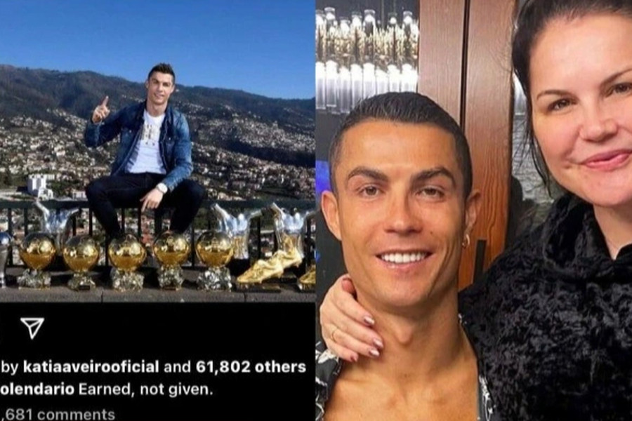 Chị gái C.Ronaldo dè bỉu Lionel Messi về Quả bóng vàng 'có mùi'