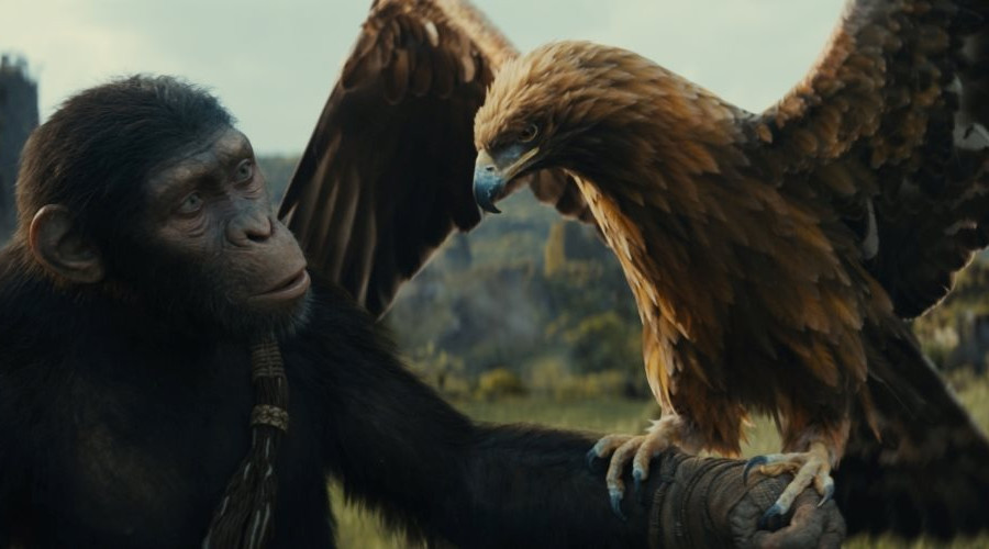 ‘Hành tinh khỉ: Vương quốc mới’ tung trailer hoành tráng