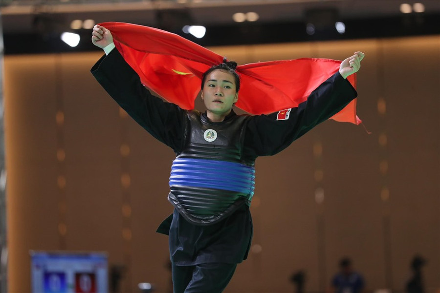 Tuyển Pencak silat Việt Nam dự giải vô địch châu Á 2023 tại UAE