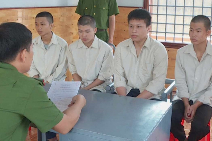Bắt nhóm thanh, thiếu niên để điều tra hành vi 'giết người' tại Đắk Lắk