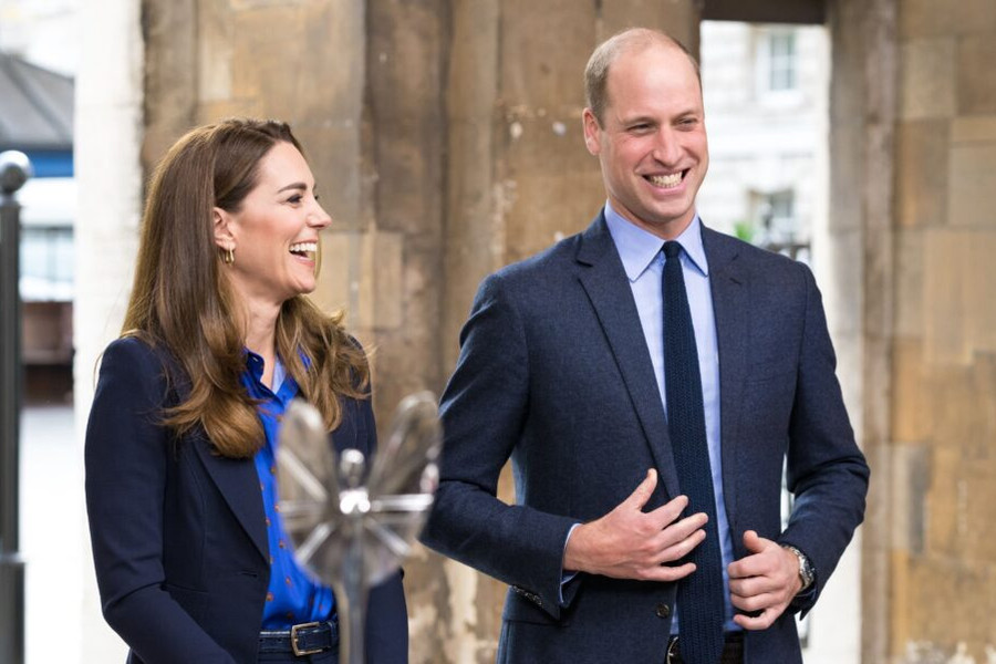 Cặp đôi Hoàng gia Kate-William được bình chọn mặc đẹp nhất thế giới