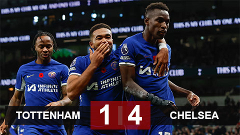 5 bàn thắng, 2 thẻ đỏ, 4 bàn bị từ chối, 1 hat-trick và 3 điểm cho Chelsea 