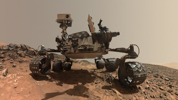 Xe tự hành Curiosity của NASA tròn 4.000 ngày trên Sao Hỏa