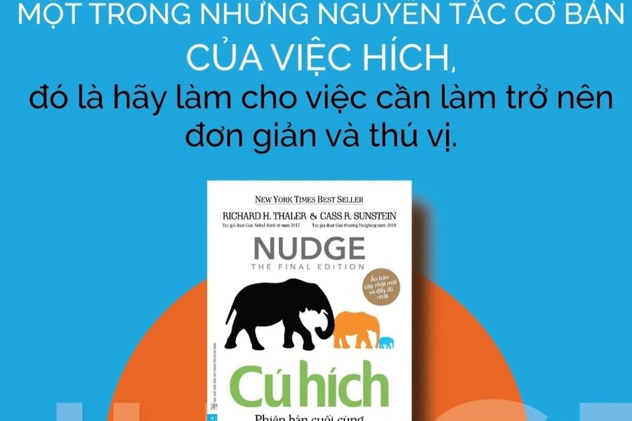 'Cú hích - Phiên bản cuối cùng': Cuốn sách giúp thay đổi thế giới