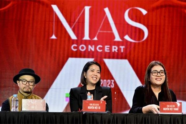 'Xmas Concert 2023' quy tụ dàn nghệ sĩ đình đám Việt Nam