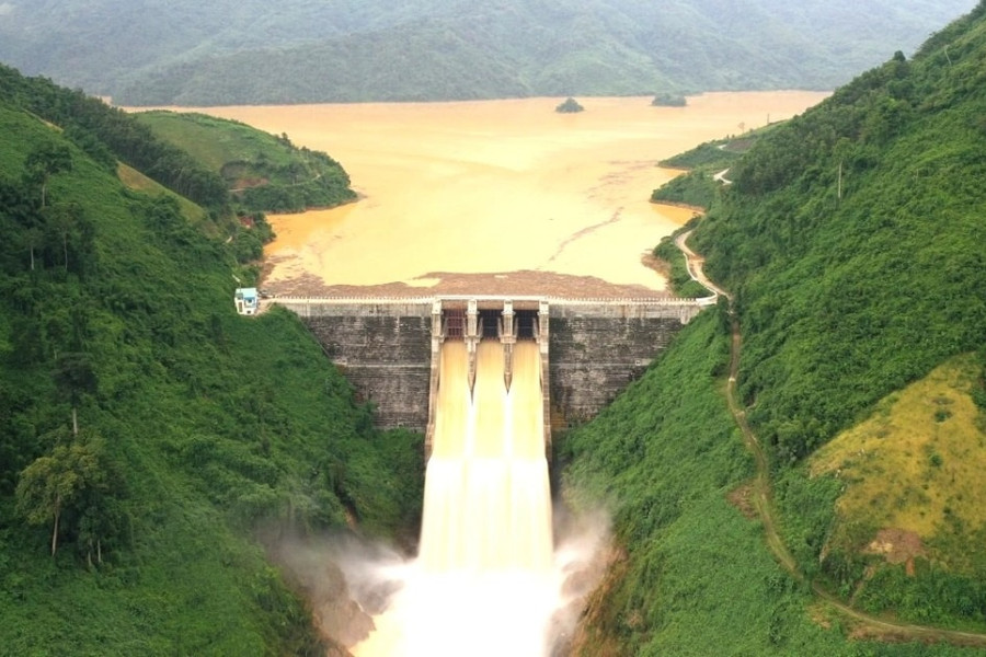 5 thủy điện lớn ở Quảng Nam cấp tập xả nước chuẩn bị đón lũ