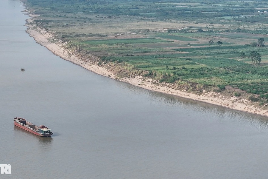 3 mỏ cát ở Hà Nội trúng đấu giá cao bất thường, Thủ tướng chỉ đạo rà soát