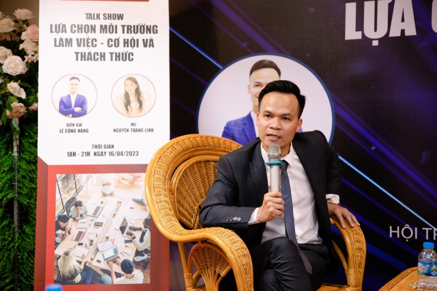 CEO Wondertour Lê Công Năng: Khởi nghiệp du lịch nên có khát vọng lớn cùng mục tiêu dài hạn