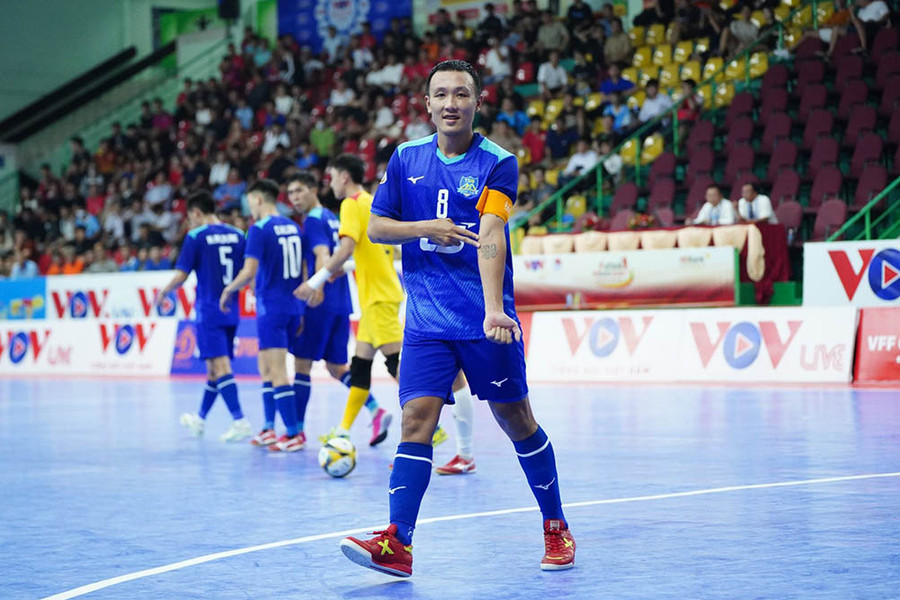 Thái Sơn Nam và Cao Bằng vào bán kết giải futsal Cúp Quốc gia 2023