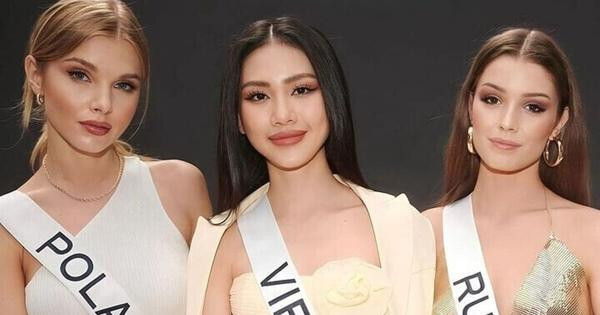 Bùi Quỳnh Hoa tụt hạng trước bán kết Miss Univese 2023