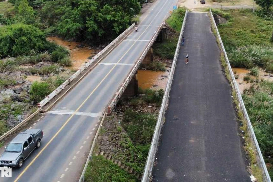 Đề xuất xã hội hóa để hoàn tất cây cầu dang dở nối Đắk Lắk - Gia Lai