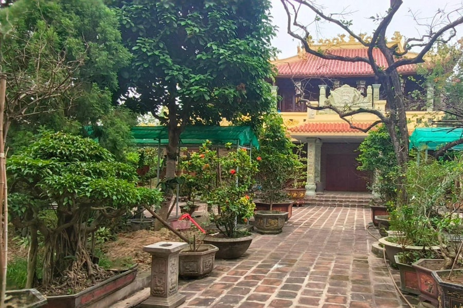Công an khám xét ngôi nhà liên quan đến ông Lưu Bình Nhưỡng ở Thái Bình