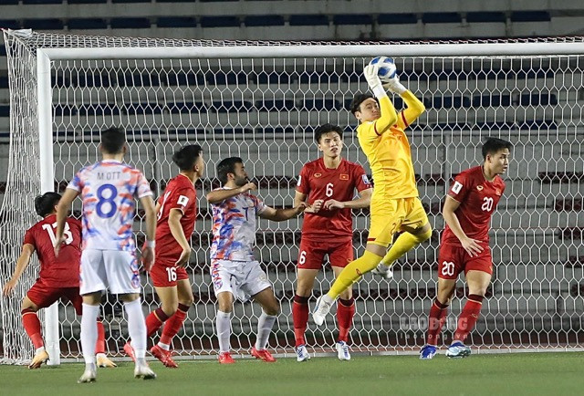 Tuyển Việt Nam nhận thưởng 1 tỉ đồng sau trận thắng Philippines