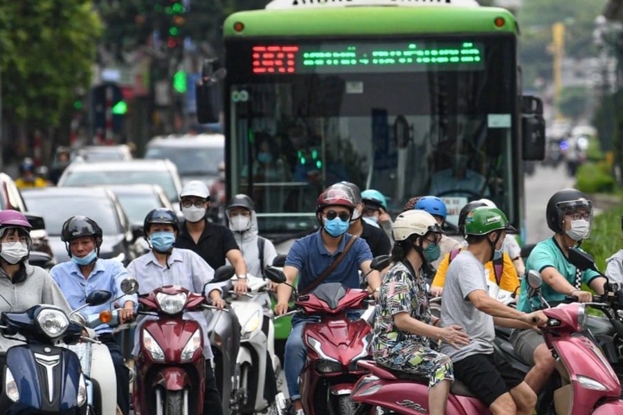 Hà Nội dự kiến thay thế BRT Lê Văn Lương bằng đường sắt