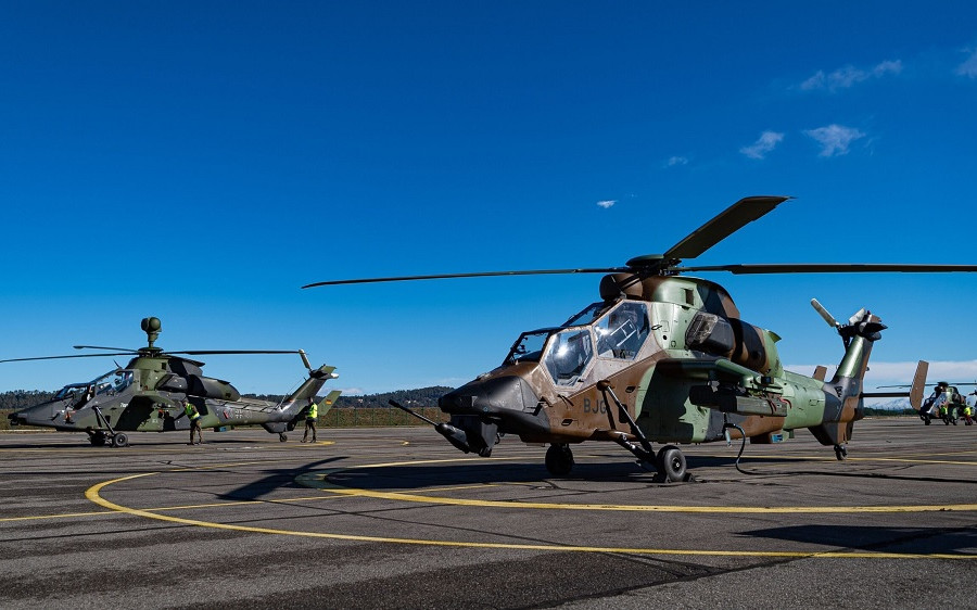 Pháp và Tây Ban Nha cùng hiện đại hoá trực thăng Tiger MkIII