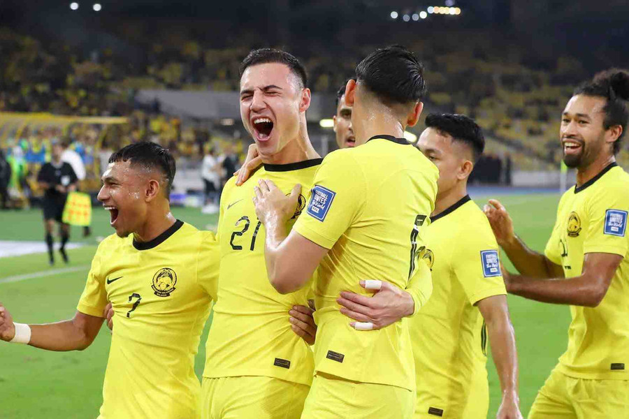 Tuyển Malaysia thắng ấn tượng nhất Đông Nam Á tại vòng loại World Cup 2026