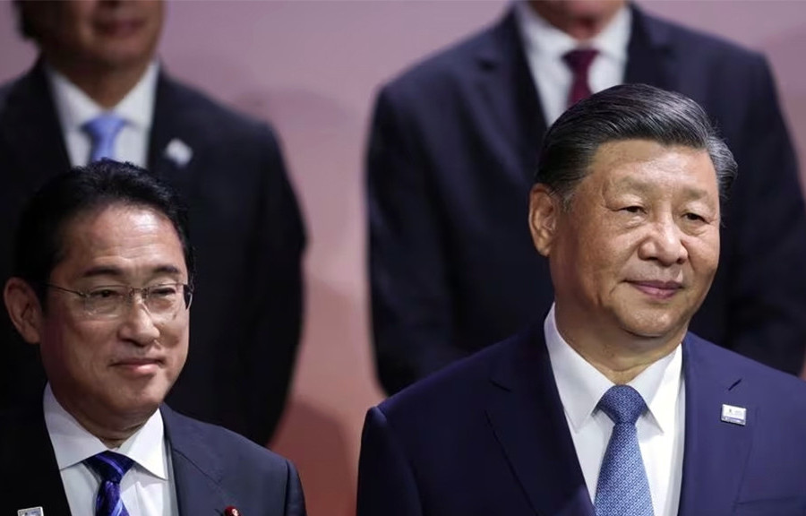 Trung Quốc đề nghị Nhật tái khẳng định quan hệ chiến lược