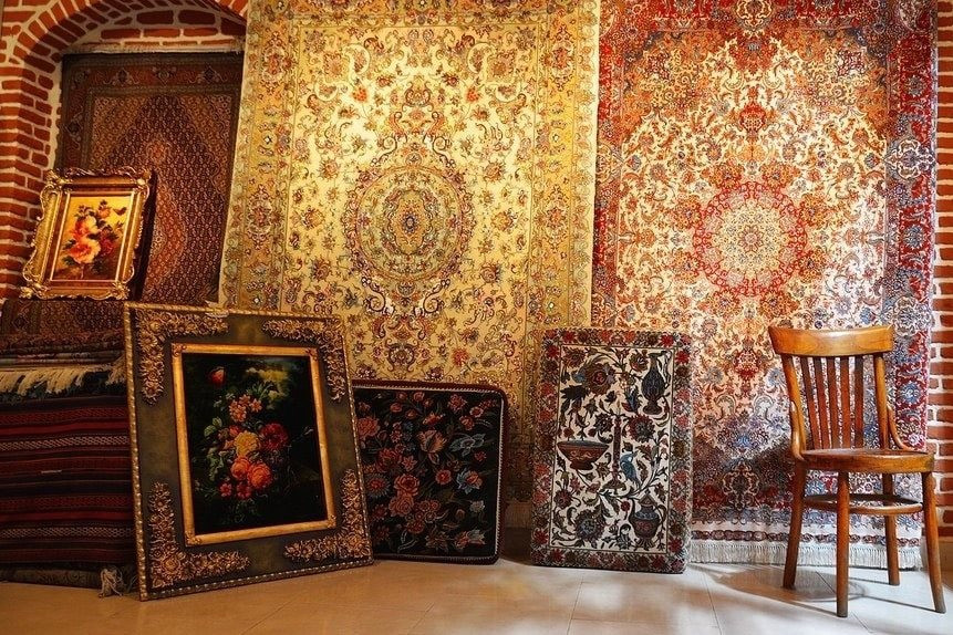 Tiết lộ về những tấm thảm Ba Tư huyền thoại mang về tỷ USD sắp biến mất