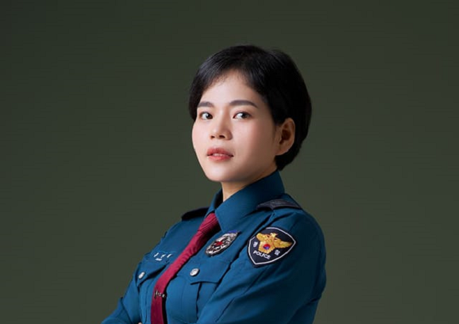 Cô gái Nghệ An trở thành cảnh sát Hàn Quốc ra sao?