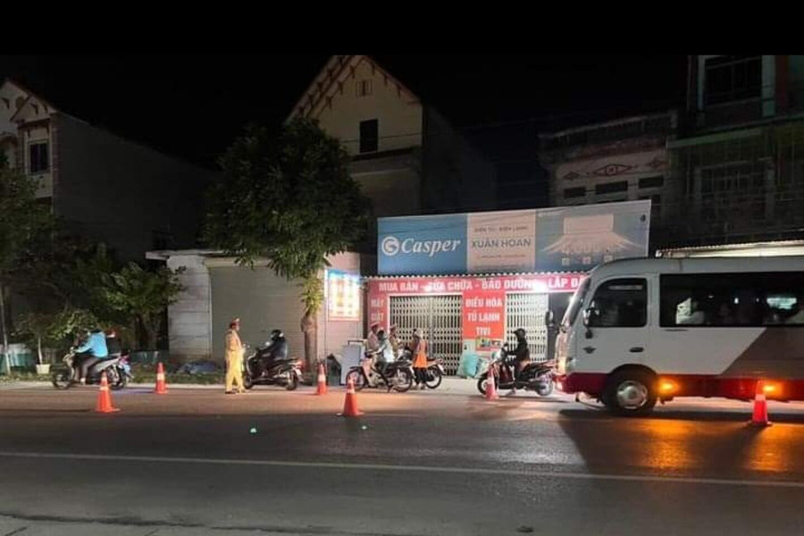 Bắc Giang: Khởi tố kẻ lao xe vào tổ tuần tra, tông gãy chân chiến sĩ CSGT