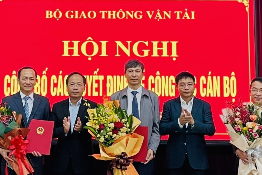 Ông Trần Thiện Cảnh được bổ nhiệm làm Cục trưởng Đường sắt Việt Nam