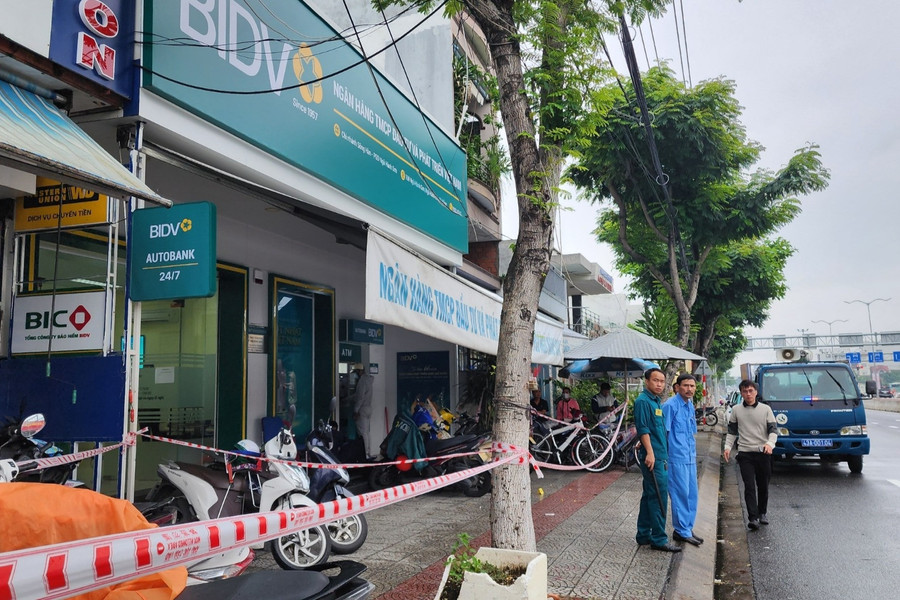Bất ngờ lời khai của 2 tên cướp ngân hàng, đâm bảo vệ tử vong ở Đà Nẵng