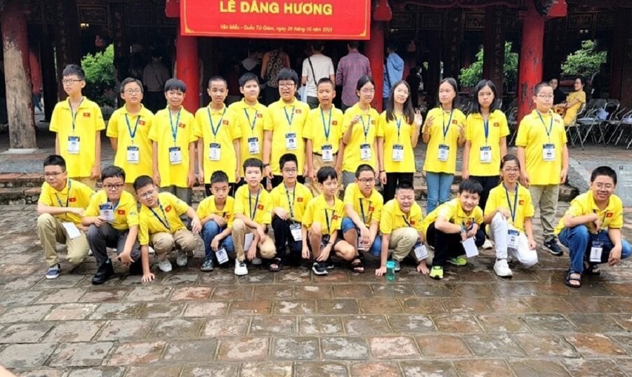 Đoàn Việt Nam dẫn đầu tại kỳ thi toán và khoa học quốc tế IMSO 2023