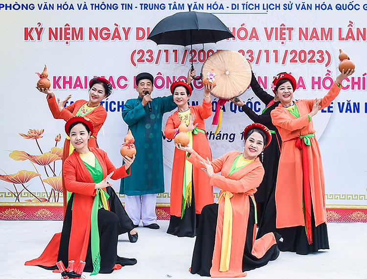 Khai mạc Không gian Văn hóa Hồ Chí Minh tại Di tích lịch sử - văn hoá Quốc gia lăng Lê Văn Duyệt