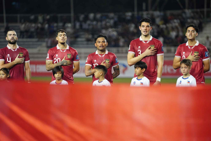 Tuyển Indonesia sẽ bổ sung 4 cầu thủ nhập tịch để đấu tuyển Việt Nam