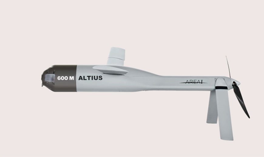 "Thị uy" UAV tấn công bầy đàn ALTIUS-600M của Mỹ