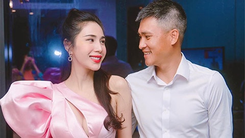 Công Vinh tặng Thủy Tiên 2 tỷ, khuyên vợ ngừng livestream bán hàng